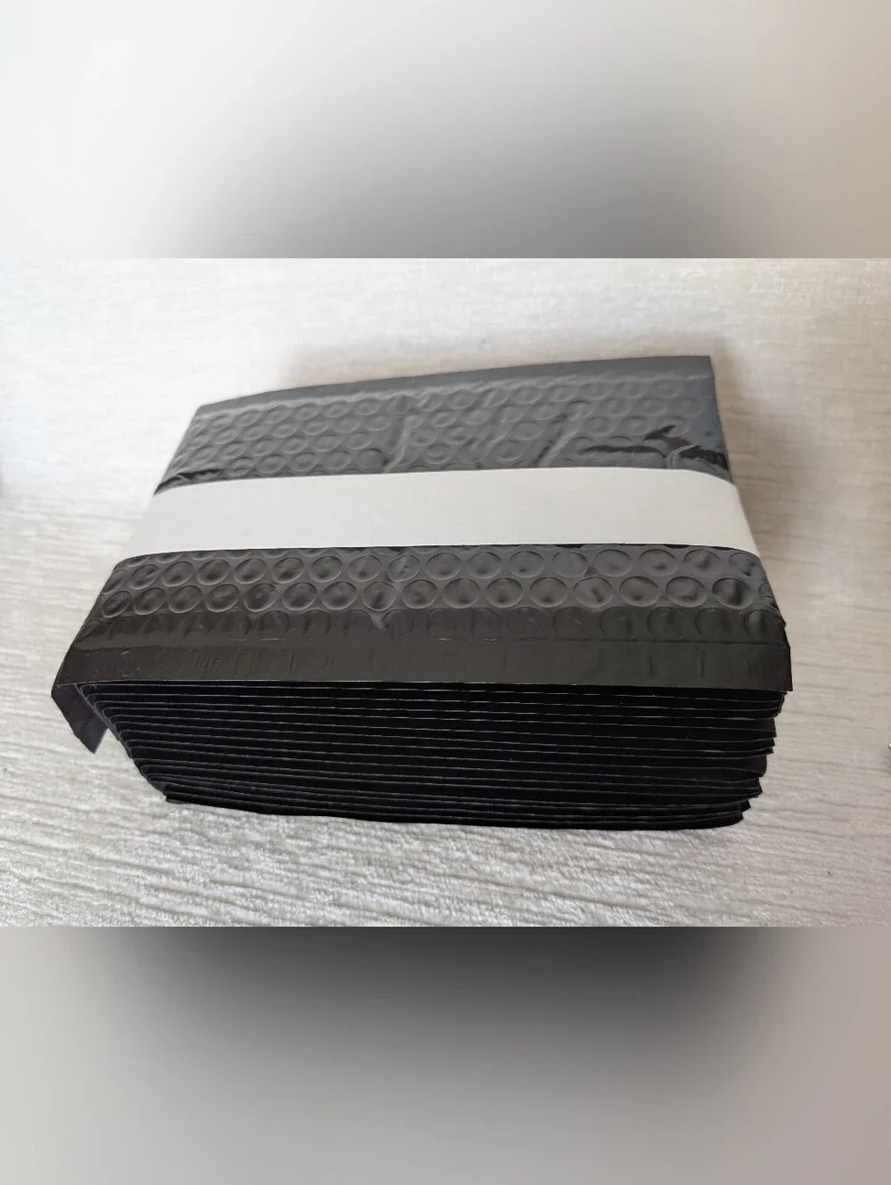 Black Bubble Mailer Envelope Qty 20  4